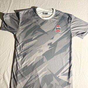 Banks Beer Barbados Sun Island Performance Shirt Grey Medium